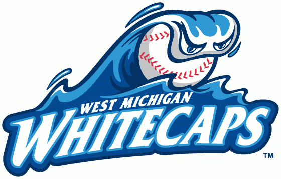 West Michigan Whitecaps 2003-Pres Primary Logo decal supplier